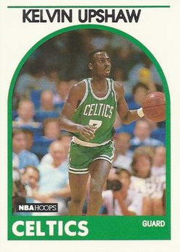 #264 Kelvin Upshaw - Boston Celtics - 1989-90 Hoops Basketball