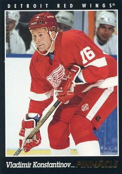 #264 Vladimir Konstantinov - Detroit Red Wings - 1993-94 Pinnacle Hockey