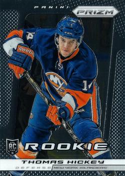 #264 Thomas Hickey - New York Islanders - 2013-14 Panini Prizm Hockey