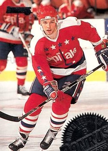 #264 Dmitri Khristich - Washington Capitals - 1994-95 Donruss Hockey