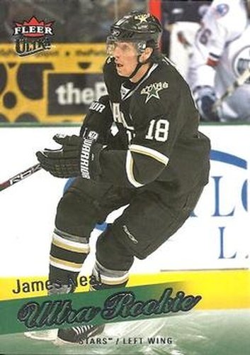 #264 James Neal - Dallas Stars - 2008-09 Ultra Hockey
