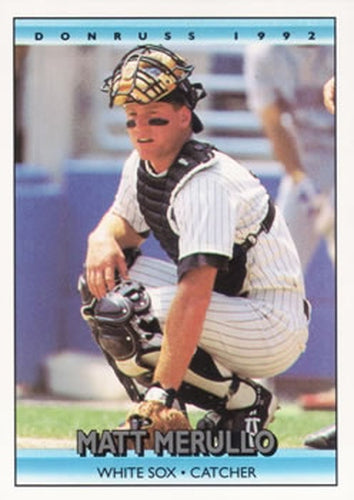 #264 Matt Merullo - Chicago White Sox - 1992 Donruss Baseball