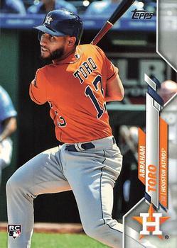 #264 Abraham Toro - Houston Astros - 2020 Topps Baseball