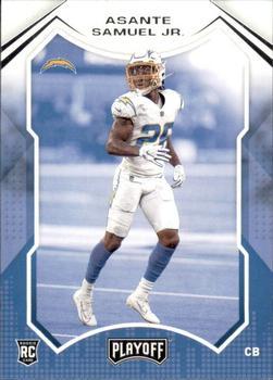 #264 Asante Samuel Jr. - Los Angeles Chargers - 2021 Panini Playoff Football