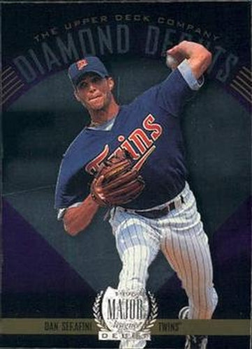 #264 Dan Serafini - Minnesota Twins - 1996 Upper Deck Baseball