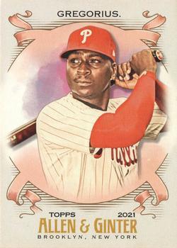 #264 Didi Gregorius - Philadelphia Phillies - 2021 Topps Allen & Ginter Baseball