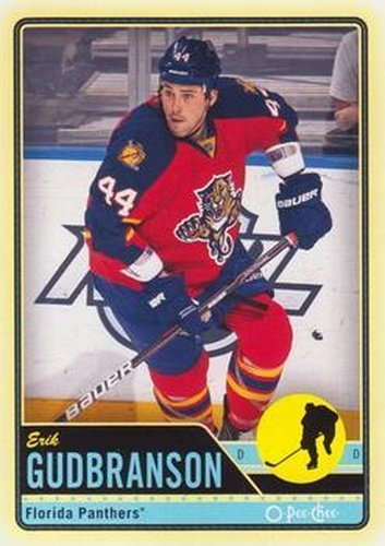#264 Erik Gudbranson - Florida Panthers - 2012-13 O-Pee-Chee Hockey