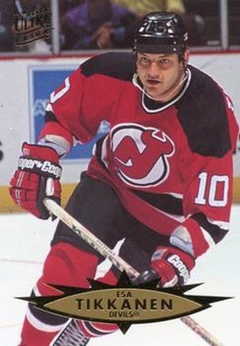 #264 Esa Tikkanen - New Jersey Devils - 1995-96 Ultra Hockey