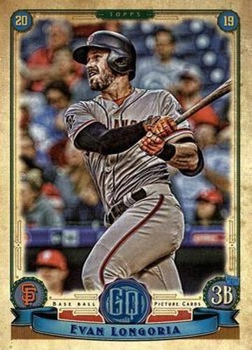 #264 Evan Longoria - San Francisco Giants - 2019 Topps Gypsy Queen Baseball