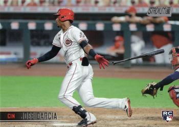 #264 Jose Garcia - Cincinnati Reds - 2021 Stadium Club Baseball