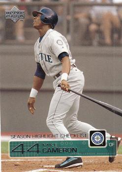 #264 Mike Cameron - Seattle Mariners - 2003 Upper Deck Baseball