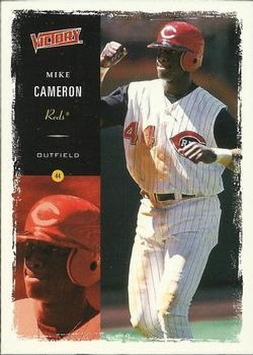 #264 Mike Cameron - Cincinnati Reds - 2000 Upper Deck Victory Baseball