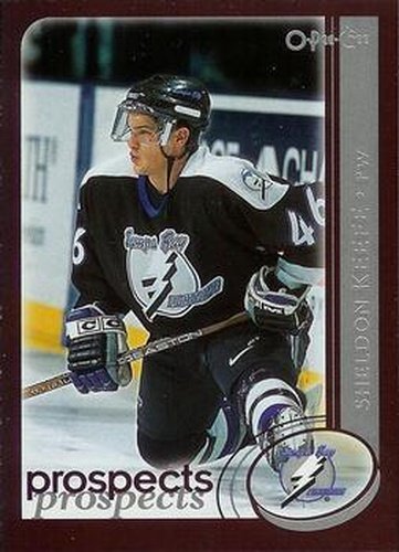 #264 Sheldon Keefe - Tampa Bay Lightning - 2002-03 O-Pee-Chee Hockey