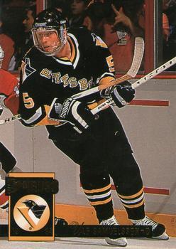 #264 Ulf Samuelsson - Pittsburgh Penguins - 1993-94 Donruss Hockey