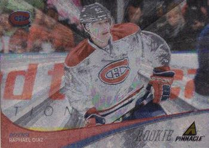 #264 Raphael Diaz - Montreal Canadiens - 2011-12 Panini Pinnacle Hockey