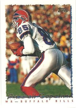 #264 Russell Copeland - Buffalo Bills - 1995 Topps Football