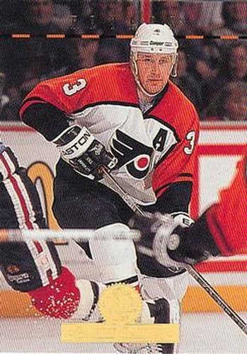 #264 Garry Galley - Philadelphia Flyers - 1994-95 Leaf Hockey
