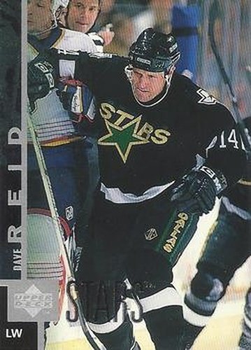 #264 Dave Reid - Dallas Stars - 1997-98 Upper Deck Hockey