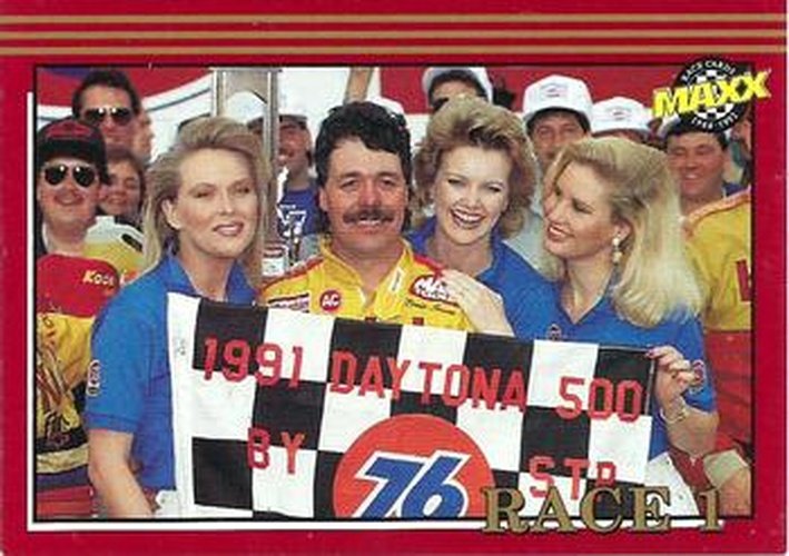 #264 Ernie Irvan - Morgan-McClure Motorsports - 1992 Maxx Racing