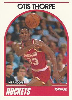 #265 Otis Thorpe - Houston Rockets - 1989-90 Hoops Basketball