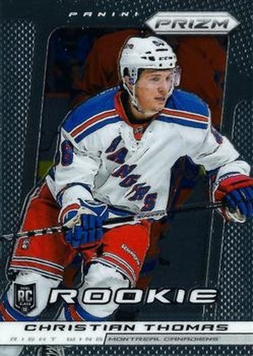 #265 Christian Thomas - Montreal Canadiens - 2013-14 Panini Prizm Hockey