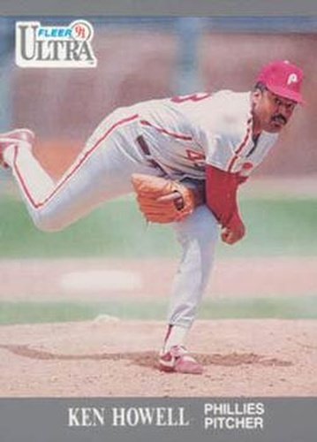 #265 Ken Howell - Philadelphia Phillies - 1991 Ultra Baseball