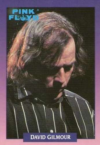 #265 David Gilmour - 1991 Brockum Rock Cards