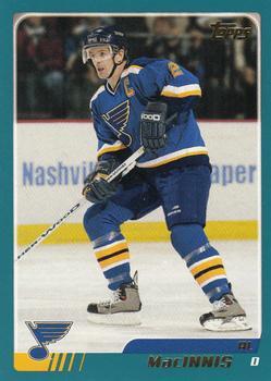 #265 Al MacInnis - St. Louis Blues - 2003-04 Topps Hockey