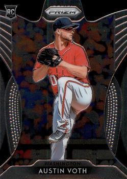 #265 Austin Voth - Washington Nationals - 2019 Panini Prizm Baseball