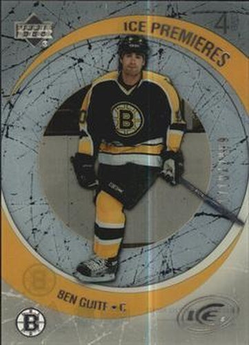 #265 Ben Guite - Boston Bruins - 2005-06 Upper Deck Ice Hockey