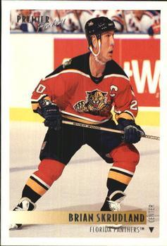 #265 Brian Skrudland - Florida Panthers - 1994-95 Topps Premier Hockey