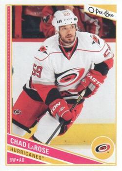 #265 Chad LaRose - Carolina Hurricanes - 2013-14 O-Pee-Chee Hockey