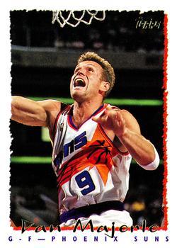 #265 Dan Majerle - Phoenix Suns - 1994-95 Topps Basketball