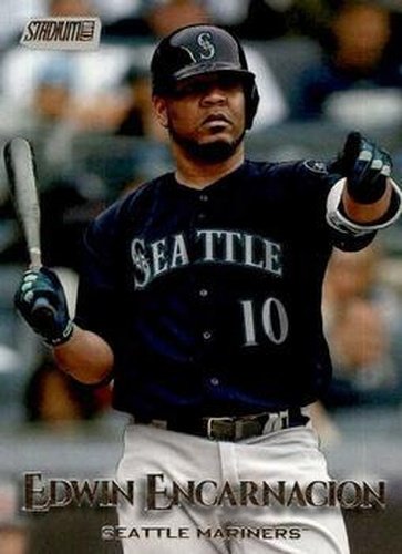#265 Edwin Encarnacion - Seattle Mariners - 2019 Stadium Club Baseball