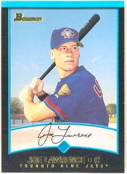 #265 Joe Lawrence - Toronto Blue Jays - 2001 Bowman Baseball
