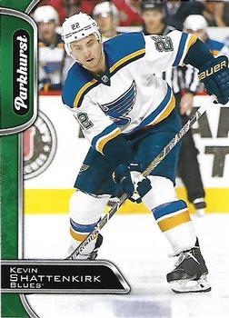 #265 Kevin Shattenkirk - St. Louis Blues - 2016-17 Parkhurst Hockey