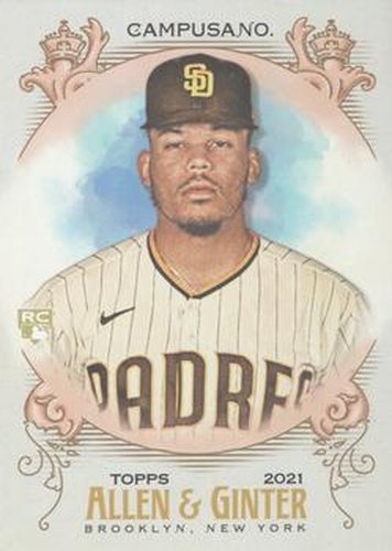 #265 Luis Campusano - San Diego Padres - 2021 Topps Allen & Ginter Baseball