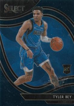 #265 Tyler Bey - Dallas Mavericks - 2020-21 Panini Select Basketball
