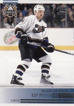 #265 Kip Miller - Washington Capitals - 2004-05 Pacific Hockey