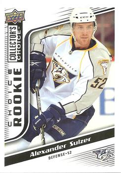 #265 Alexander Sulzer - Nashville Predators - 2009-10 Collector's Choice Hockey
