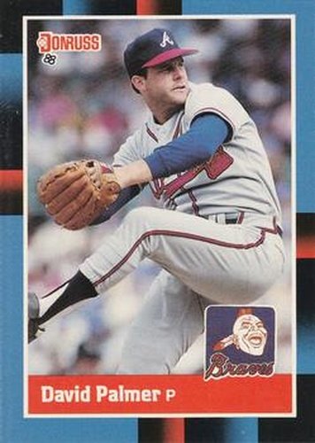 #266 David Palmer - Atlanta Braves - 1988 Donruss Baseball