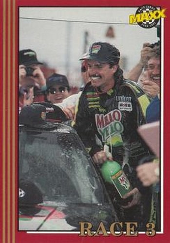 #266 Kyle Petty - SABCO Racing - 1992 Maxx Racing
