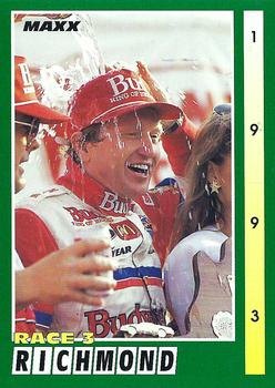 #266 Bill Elliott - Junior Johnson & Associates - 1993 Maxx Racing
