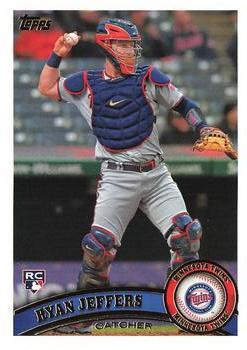 #266 Ryan Jeffers - Minnesota Twins - 2021 Topps Archives Baseball