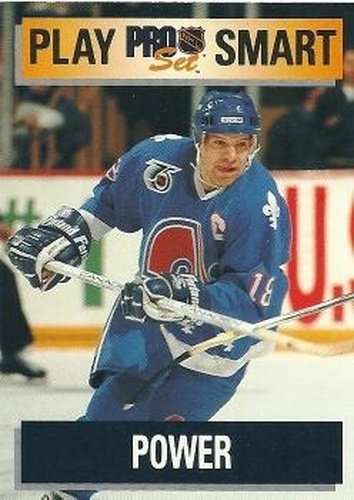 #266 Mike Hough - Quebec Nordiques - 1992-93 Pro Set Hockey