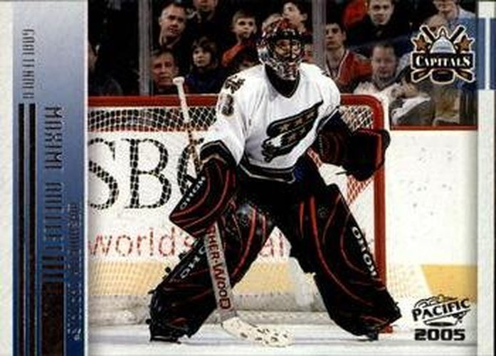 #266 Maxime Ouellet - Washington Capitals - 2004-05 Pacific Hockey