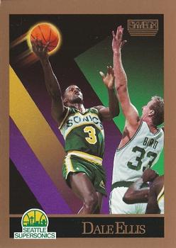 #266 Dale Ellis - Seattle SuperSonics - 1990-91 SkyBox Basketball