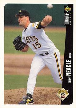 #266 Denny Neagle - Pittsburgh Pirates - 1996 Collector's Choice Baseball