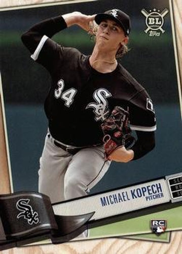#266 Michael Kopech - Chicago White Sox - 2019 Topps Big League Baseball