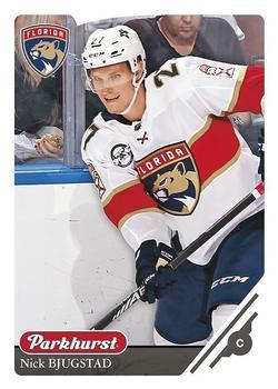 #266 Nick Bjugstad - Florida Panthers - 2018-19 Parkhurst Hockey